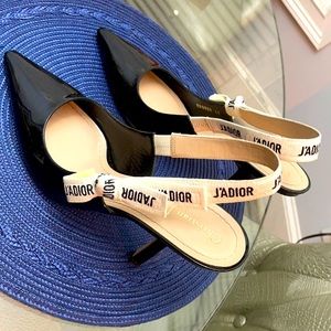 J'Adior slingback Pump-Christian Dior